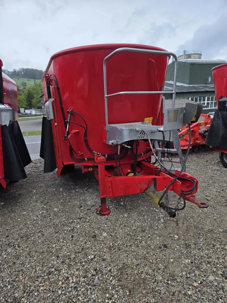 Futtermischwagen Peecon Biga Twin 15m3