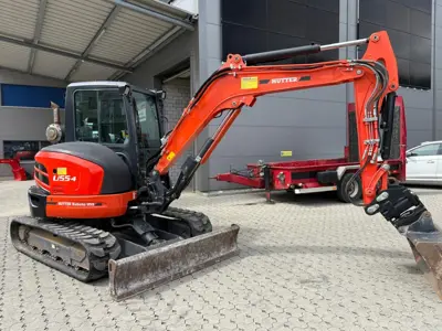 Bagger Hutter U55-4