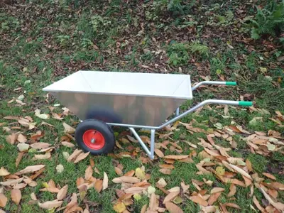 Karrette mit Aluminiummulde