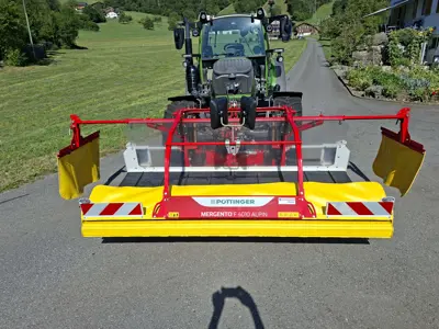 Pöttinger, Bandschwader Pöttinger MERGENTO F 4010 ALPIN, 2025