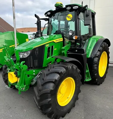 John Deere 6M 125 AP CommandX Plus