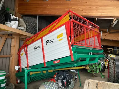 Occ. Lüönd Hecklader "Swiss- Profi " 20 m3,