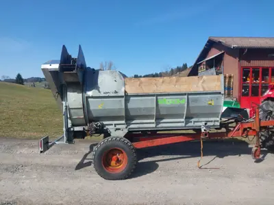 Stöckl Aubau Miststreuer 2460 SE