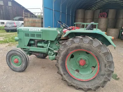 Tracteur Bührer 592 e
