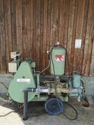 Kolbenpumpe Aecherli H-11