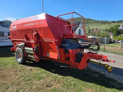 Futtermischwagen Kuhn Euromix II 1460