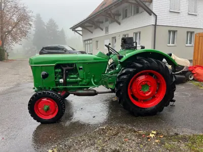 Deutz D40 - Oldtimer Jahrgang 1965