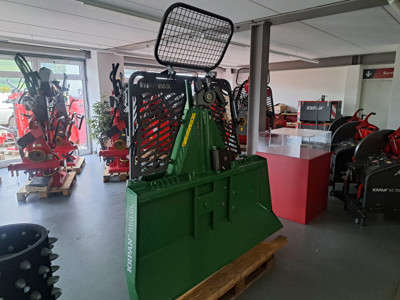 Seilwinde Krpan 850 Green Line Funk