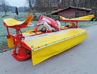 Pöttinger, Frontscheibenmähwerk Novacat 301 Classi