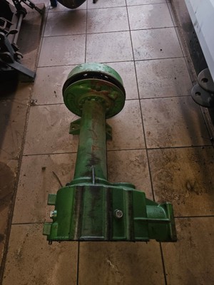 SCHILTER Hinterachse zu Schilter 1300 ohne Diff. Occ.