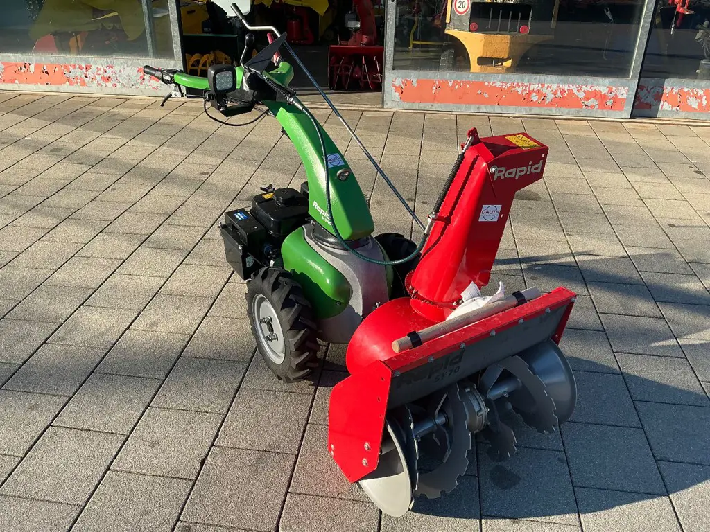 Rapid Mondo mit Schneefräse SF70
