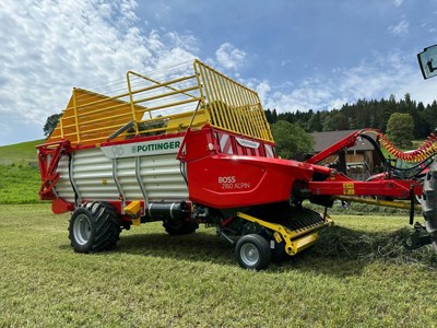 Ladewagen Pöttinger Boss 2160 LP Alpin