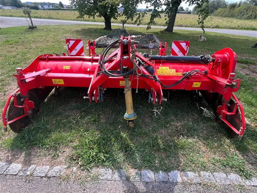 Grimme GF 75-4 Dammfräse Bj. 2005