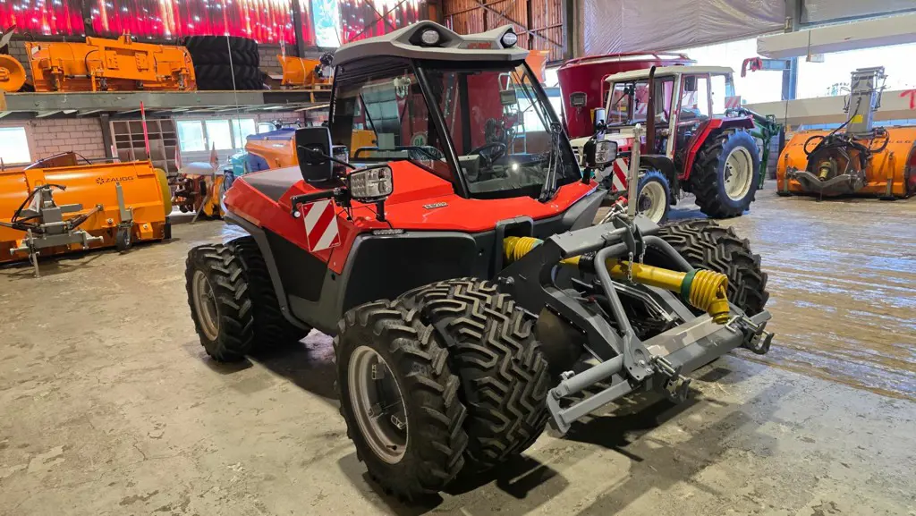 Terratrac Aebi TT282 Jg. 2026 ab Lager