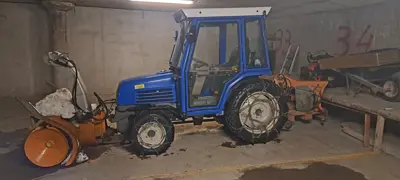 Tracteur Iseki