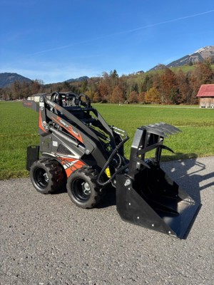 Kompaktlader Cast Worky Quad SSQ11