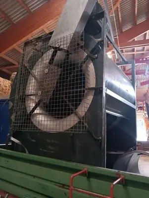 Heubelüftung Lanker Heulüfter Kiebler Heubelüfter