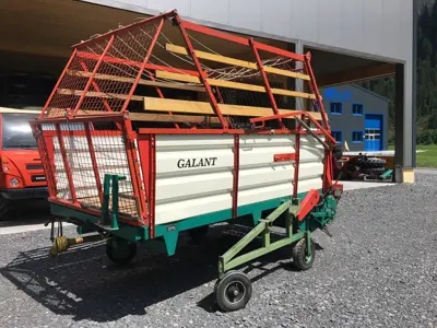 Occ. Lüönd Hecklader Galant 12 m3 oder 12-14m3