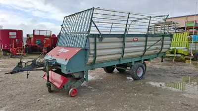 Autochargeuse Agrar LW 320 D