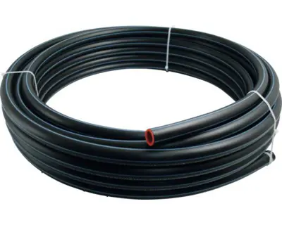PE Schlauch ø43mmx3.5mm, Länge: 120 Meter, für Sportplatzbewässerung.