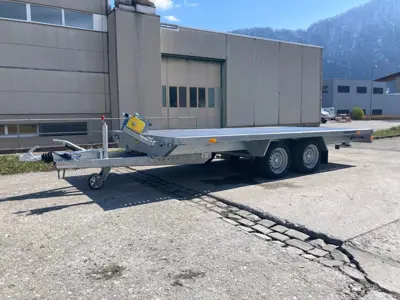 Humbaur Transportanhänger Universal 3500 Alu