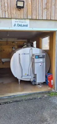 Milchtank Delaval 4000Liter