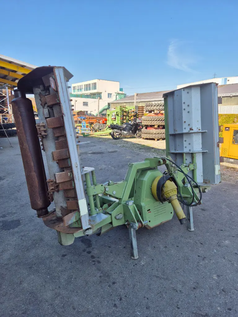 Mulcher Hydraulisch klappbar 5.2m