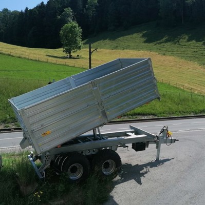 3 Seiten Kipper 22t NEU Lagermodell 2025