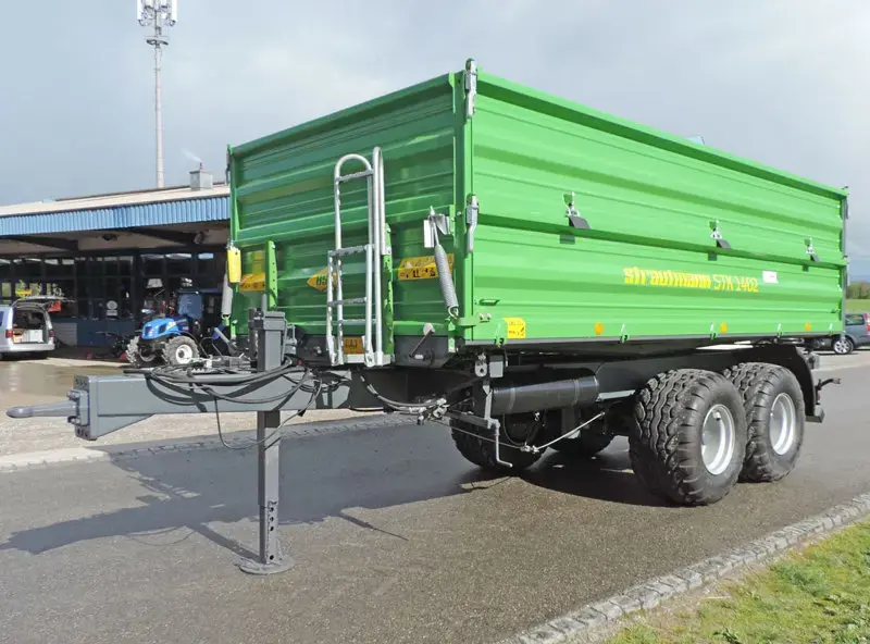 Strautmann, Kipper 2-Achs 3-Seit STK 1402 Luft