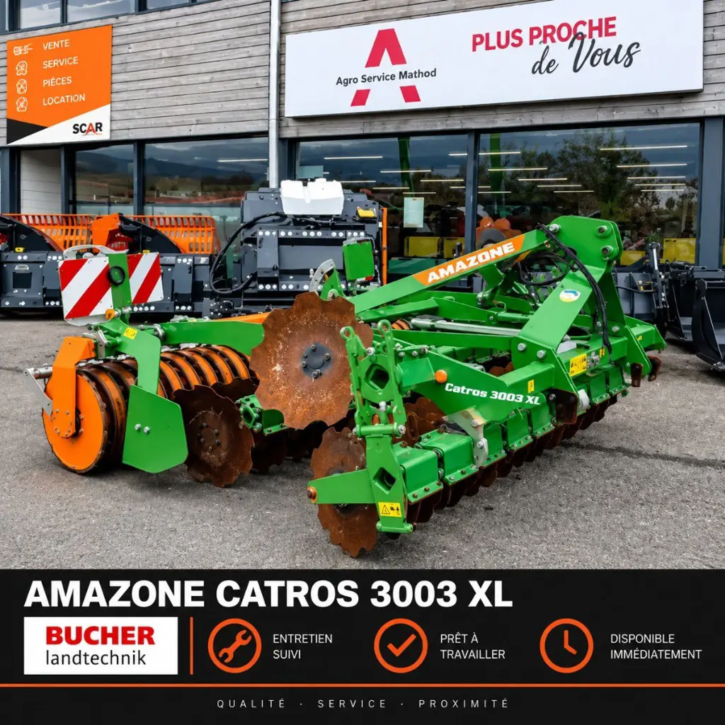Amazone catros 3003 xl