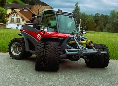 Aebi TT270  SwissAlpin mit T-Traktion