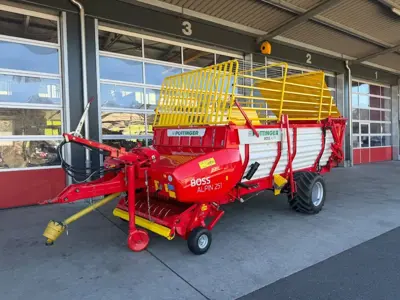 Pöttinger Boss Alpin 251 Occasion