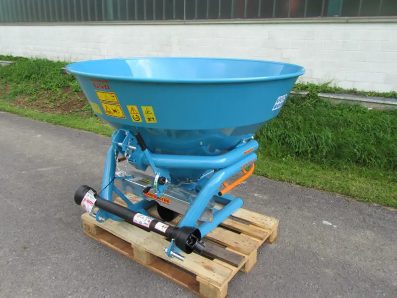 Gamberini Düngerstreuer Magnum 650