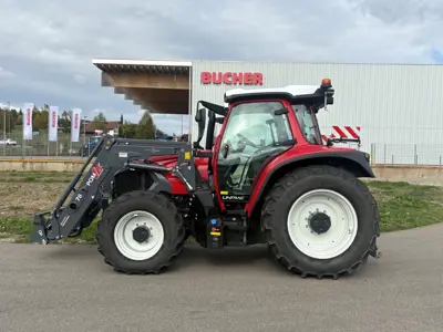Lindner Lintrac 130 Allradlenkung, Forstausrüstung