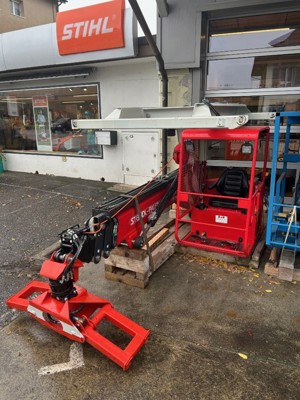 Heukran Stepa HDK 4596 S mit neuem Zangenrotator