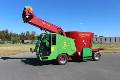 Selbstfahrender Futtermischwagen Strautmann Sherpa 140