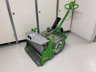Sähmaschine, Rasenbaumaschine Othmerding Jg. 2023
