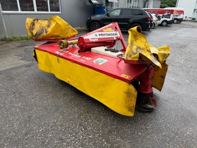 Frontmähwerk Pöttinger CAT Nova 310