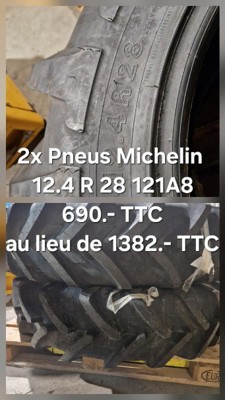 Liquidation de pneus