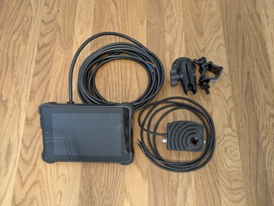 Wärmebildkamera für Heustocktemperaturen