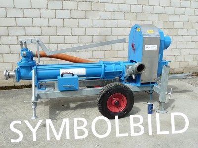 Schneckenpumpe Rota 920 / Pompe à vis