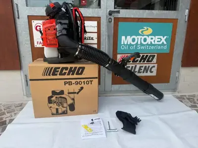 Neuer ECHO PB-9010T Laubbläser / Rückentragbarer Bläser 5 Jahre Garantie!