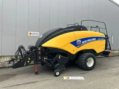 Presse New Holland BB 890 Cropcutter