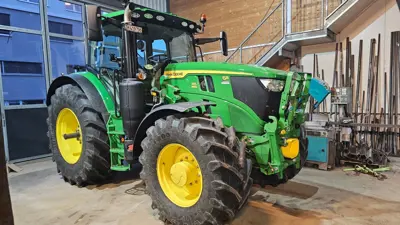 Pneu Trelleborg 600/65 R28 und 710/70 R38