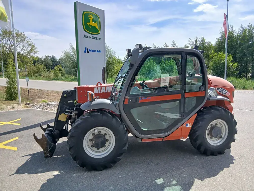 Manitou MLT 523 T