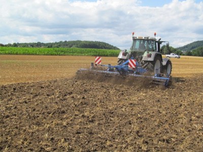 Kurzscheibenegge Köckerling Rebell classic