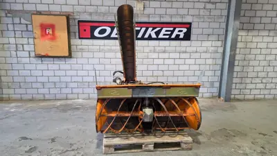 Schneefräse Zaugg SF 55-52-R-140