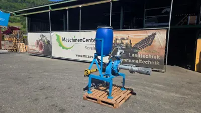 Wasserpumpe VG2 mit 200m Druckschlauch 90mm