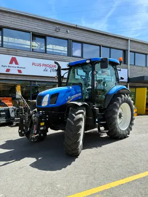 New Holland, T6.140, 2013