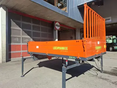 Lochmann Dreiseitenkipper ADK 40 mit Hardox-Boden